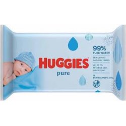 Huggies Pure   vlhčené utierky 36ks