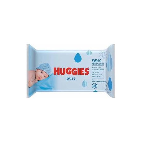 Huggies Pure   vlhčené utierky 72ks
