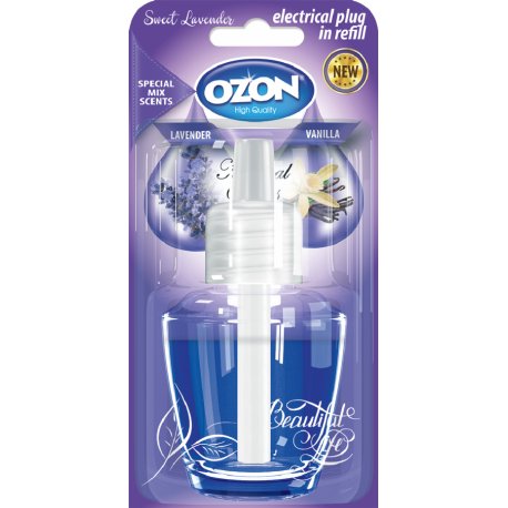 Ozon tekutá náplň do elektrického prístroja Lavender Vanilla 19 ml