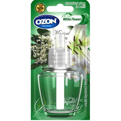 Ozon tekutá náplň do elektrického prístroja White Flowers 19 ml