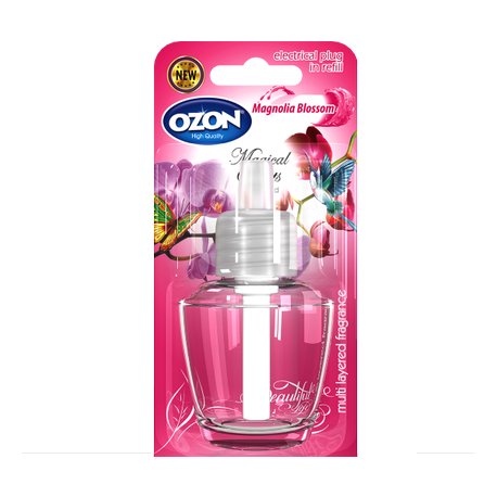Ozon tekutá náplň do elektrického prístroja Magnolia Blossom 19 ml