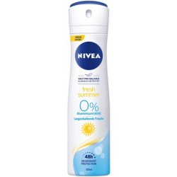 Nivea dámsky deodorant - Fresh Summer 150 ml