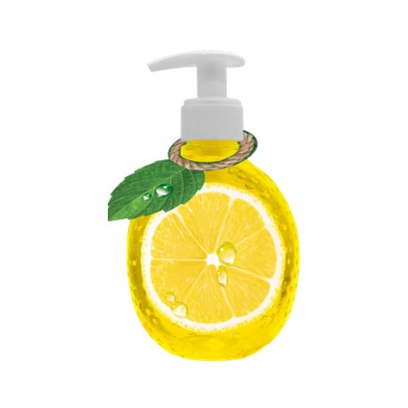 Lara tekuté mydlo - Citron 375 ml
