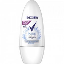 Rexona dámsky guľôčkový antiperspirant  - Pure Fresh 50 ml