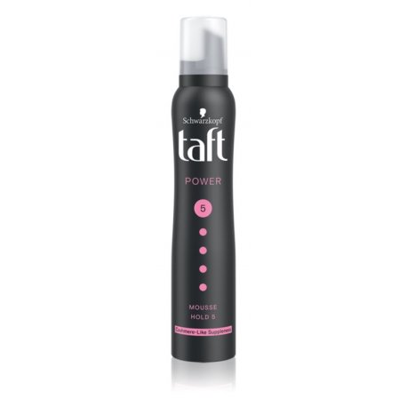Taft penové tužidlo na vlasy 200 ml - Power mousse