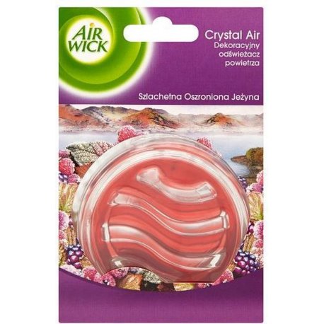 Air Wick gélový osviežovač Crystal Air  lesné plody  5,7g