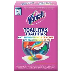 Vanish Color Protect obrúsky do práčky  16 / 32praní