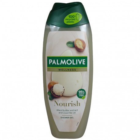 Palmolive Wellness Nourish shea butter sprchový gél 500 ml