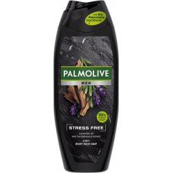 Palmolive Men Stress Free 3v1, pánsky sprchový gél 500 ml