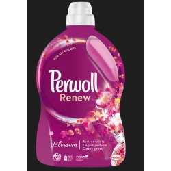 Perwoll Prací gél Renew Blossom pre podmanivú vôňu, 48 PD / 2880ml