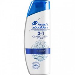 Head & Shoulders Classic Clean 2 v 1 Šampón Proti Lupinám 400ml