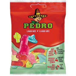 Pedro gumové cukríky Lama Mix 80g