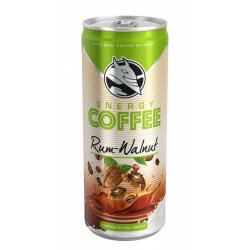 Hell ENERGY COFFEE RUM-WALNUT 250 ml