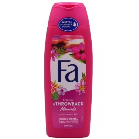 Fa sprchový gél Entdecke Throwback Moments 250ml