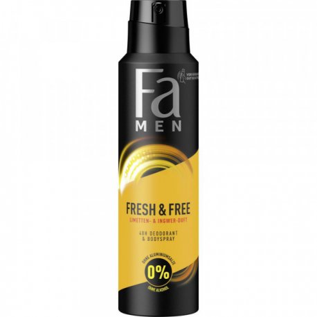 Fa deodorant Men Fresh & Free 150ml