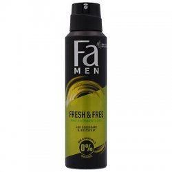Fa deodorant Men Fresh & Free Mint & Bergamot 150ml
