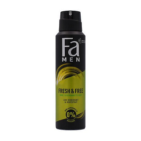 Fa deodorant Men Fresh & Free 150ml