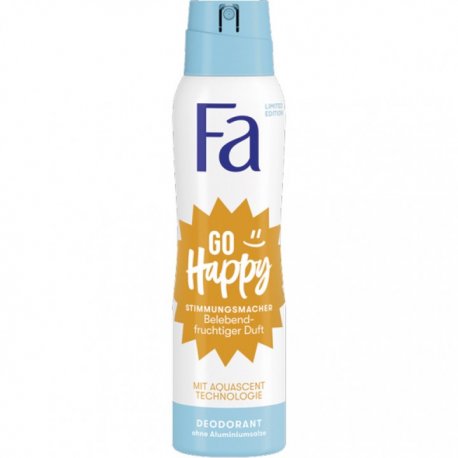 Fa deodorant Go Happy 150ml