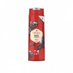 Old Spice sprchový gél Rock with Charcoal 400ml