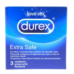 Durex kondómy Extra Safe 3kus