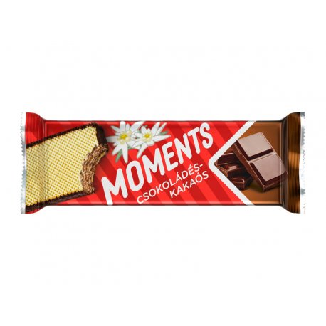 Moments čokoládová oblátka 50g