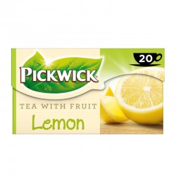 Pickwick ovocný čaj Lemon 20ks