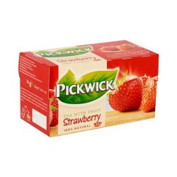 Pickwick ovocný čaj Jahoda 