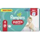 Pampers pants plienky veľk. 4, 46ks