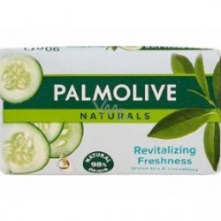 Palmolive Naturals tuhé mydlo zelený čaj&uhorka 90g 