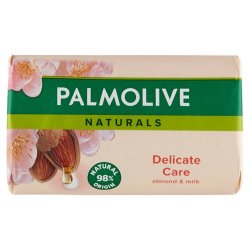 Palmolive Naturals tuhé mydlo s mandľovým mliekom 90g 