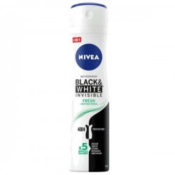 Nivea deodorant Black & White fresh 150ml 