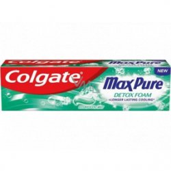 Colgate zubná pasta MaxPure detox 75ml