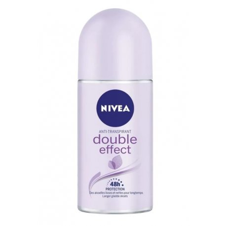 Nivea guličkový antiperspirant double effect 50ml