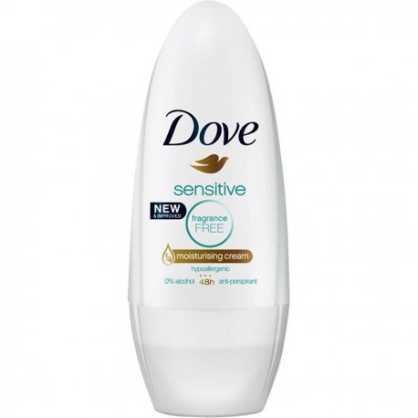 Dove guľičkový antiperspirant sesnsitive 50ml