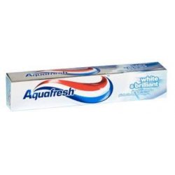 Aquafresh zubná pasta white & brilliant 75ml