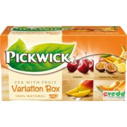Pickwick ovocný čaj Variation box 20ks