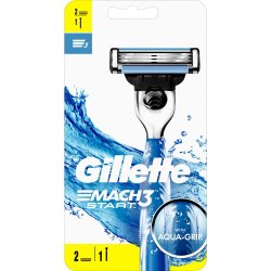 Gillette Mach 3, 2+1ks