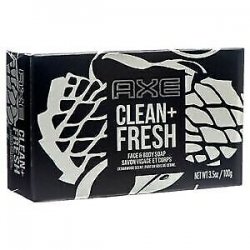 Axe tuhé mydlo pre pánov clean + fresh 100g