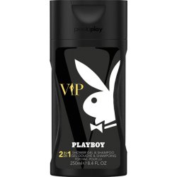 Playboy pánsky sprchový gél VIP 250ml
