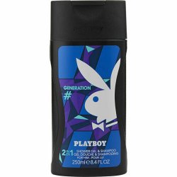 Playboy pánsky spr. gél a šampón Generation 250ml
