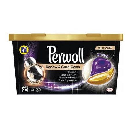 Perwoll pracie kapsule na čiernu bielizeň 10ks., 145g