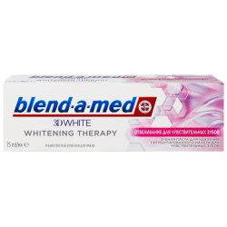 Blend a med 3D white whitening therapy 75ml