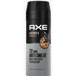 Axe deodorant Leather & Cookies 72 hours 150ml