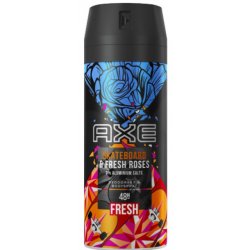Axe deodorant Skateboard&Fresh roses 150ml