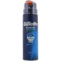Gillette gél na holenie Fusion Poglide sesitive 170ml