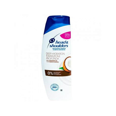 Head & Shoulders šampón s kokosovým olejom 400ml