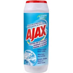 Ajax práškový čistič double bleach 450g