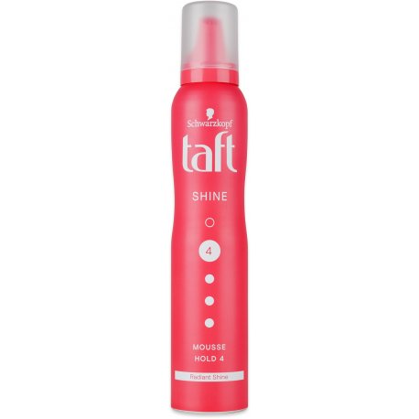 Taft pena na vlasy Shine 4, 200ml