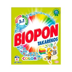 Biopon prací prášok color 4 praní, 260g