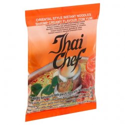 Thai Chef instantné rezance s krevetovou krémovou príchuťou 60g 